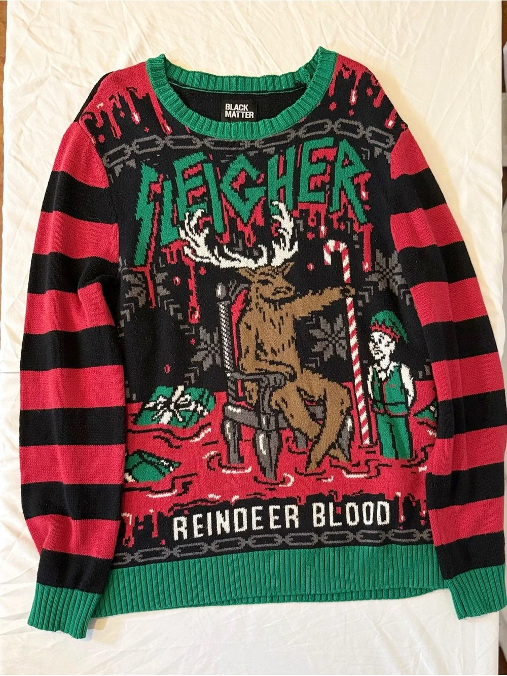 Black Matter bold holiday
